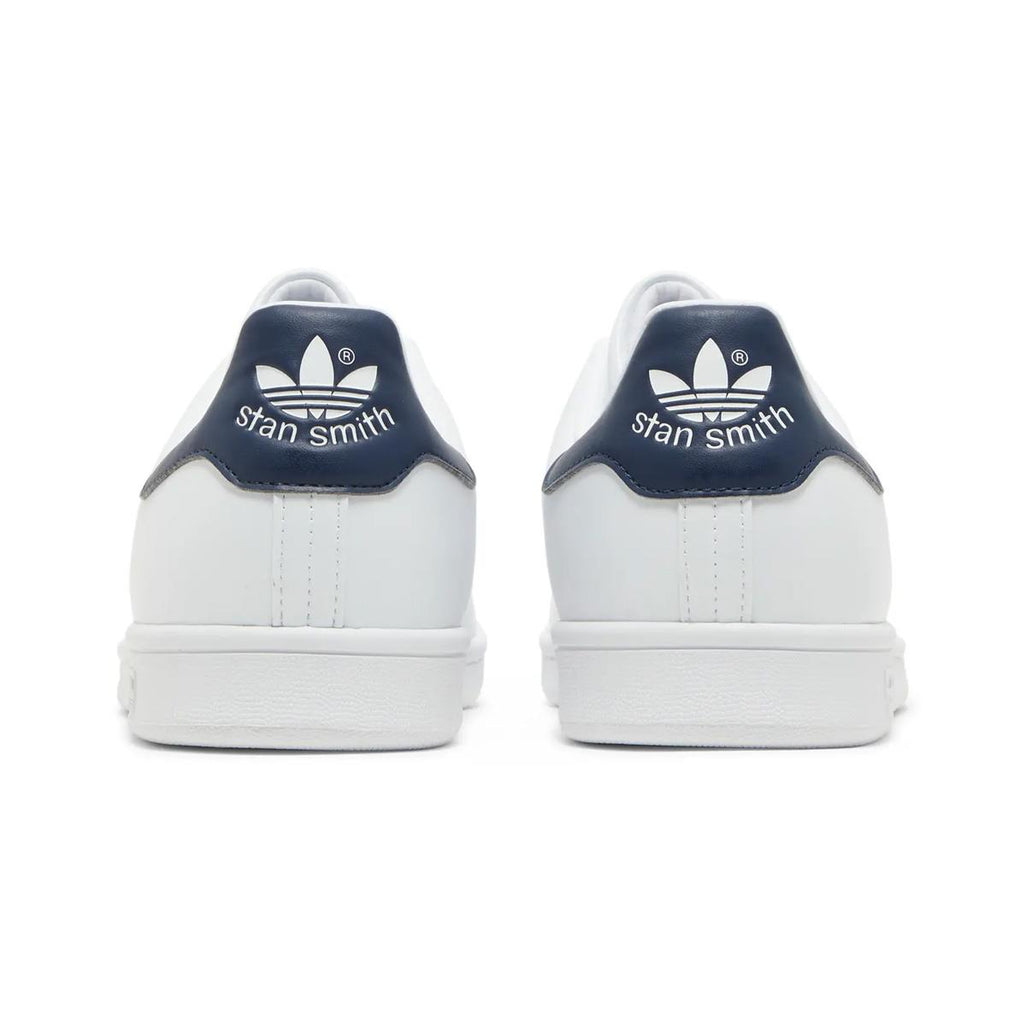 adidas Stan Smith White Collegiate Navy - 2