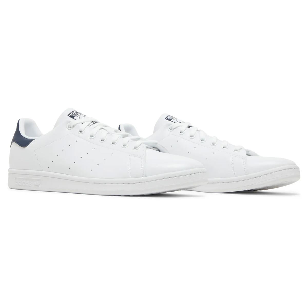 adidas Stan Smith White Collegiate Navy - 4