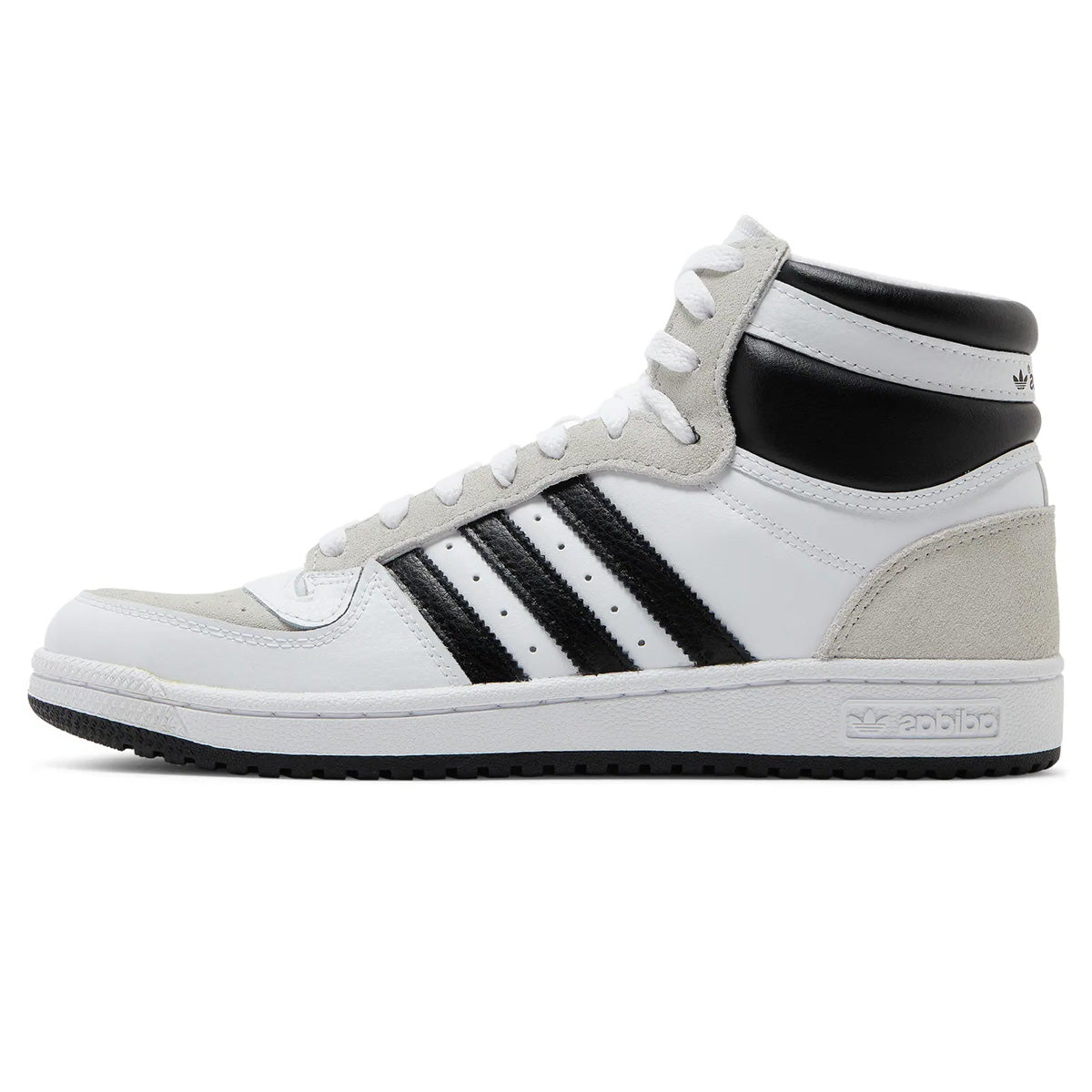 adidas Top Ten RB White Black - 1