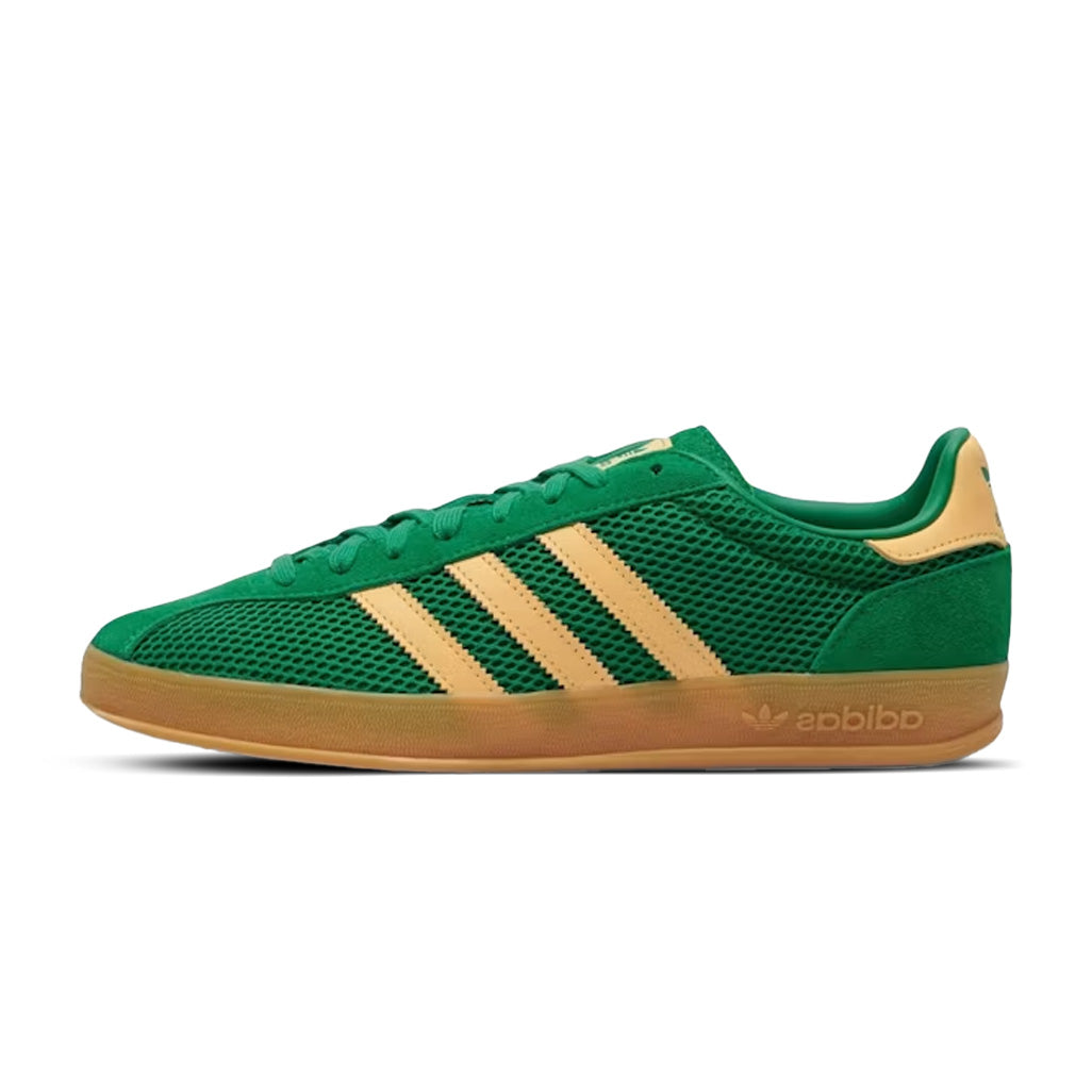 adidas Gazelle Indoor Pro Semi Court Green Yellow Gum
