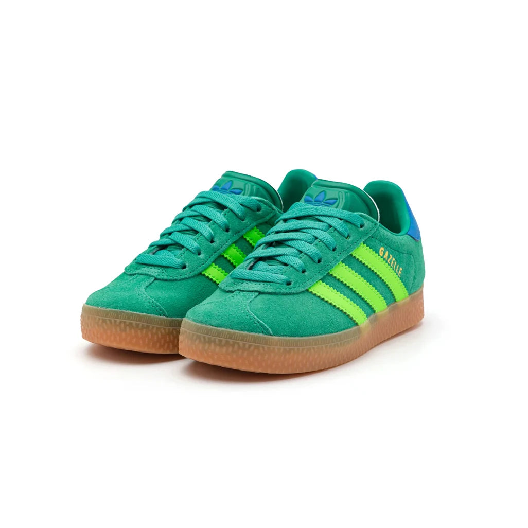 adidas Gazelle Solar Green J