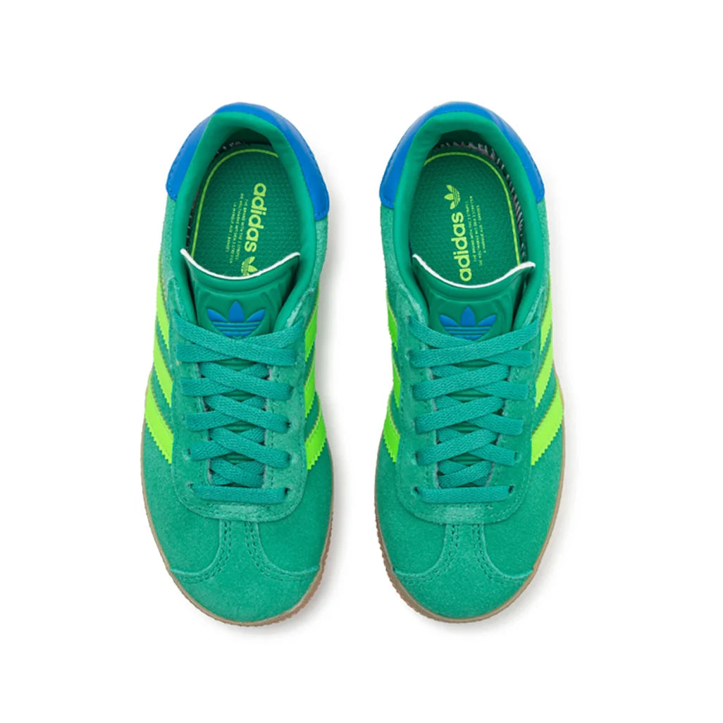 adidas Gazelle Solar Green J