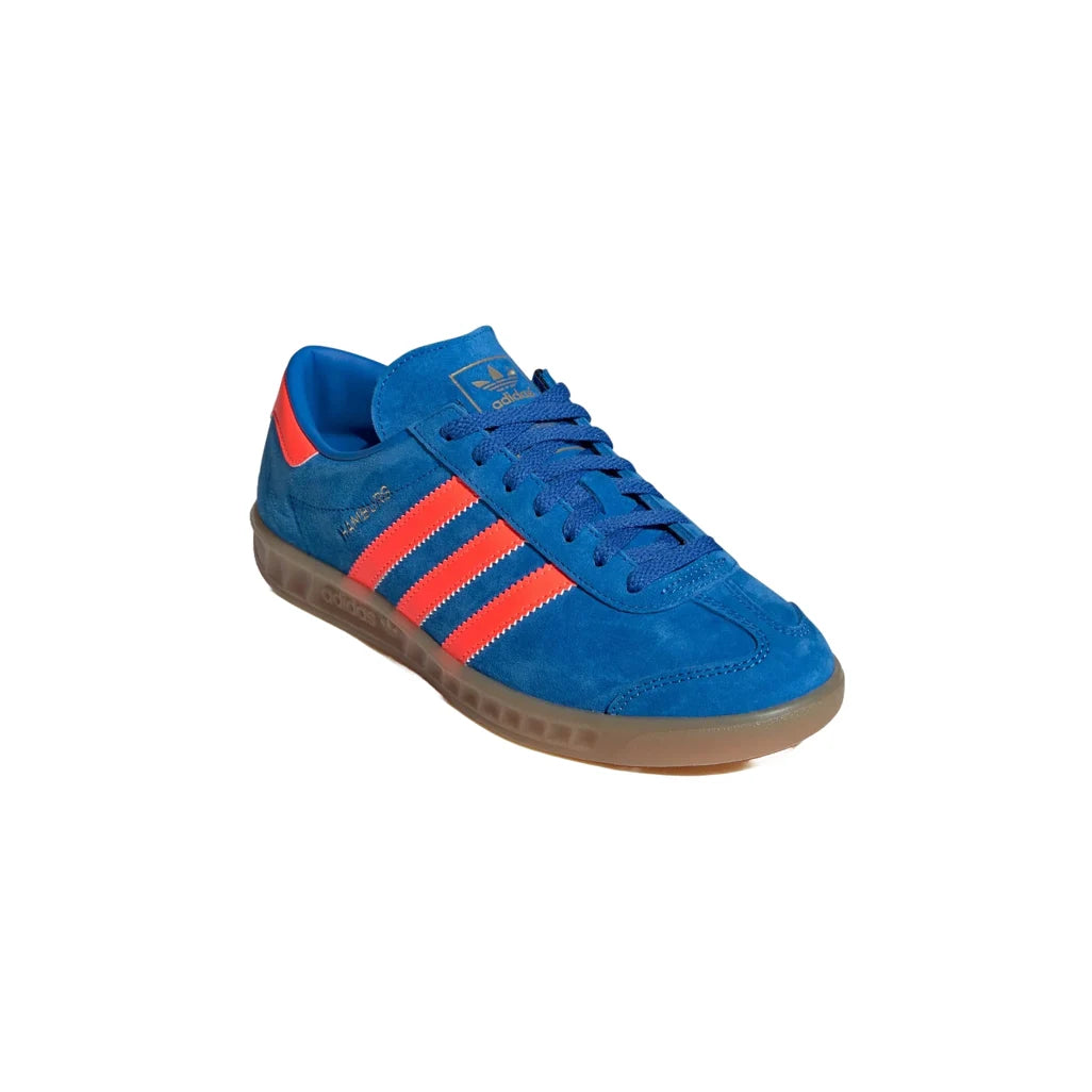 adidas Hamburg Blue Bird Solar Orange W
