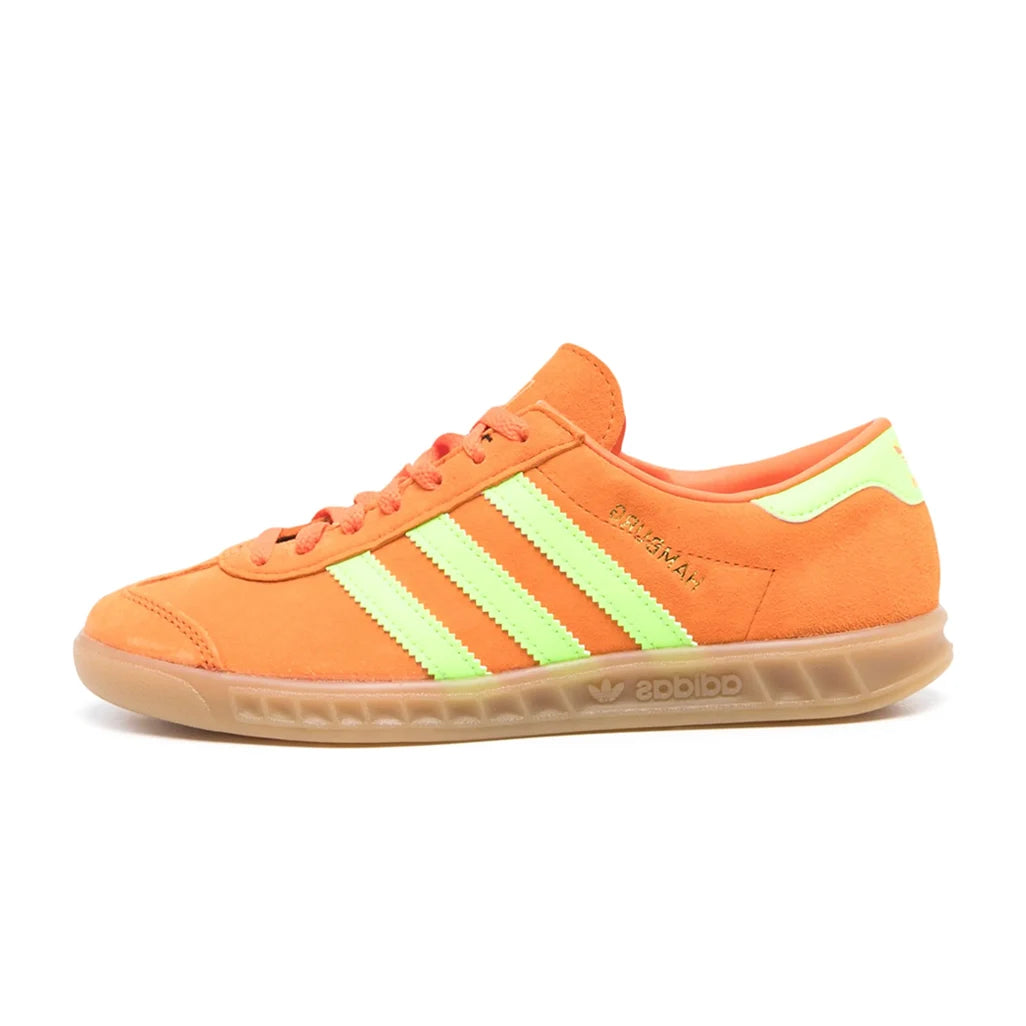 adidas Hamburg Orange Solar Green Gum W