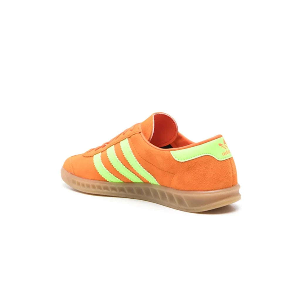 adidas Hamburg Orange Solar Green Gum W
