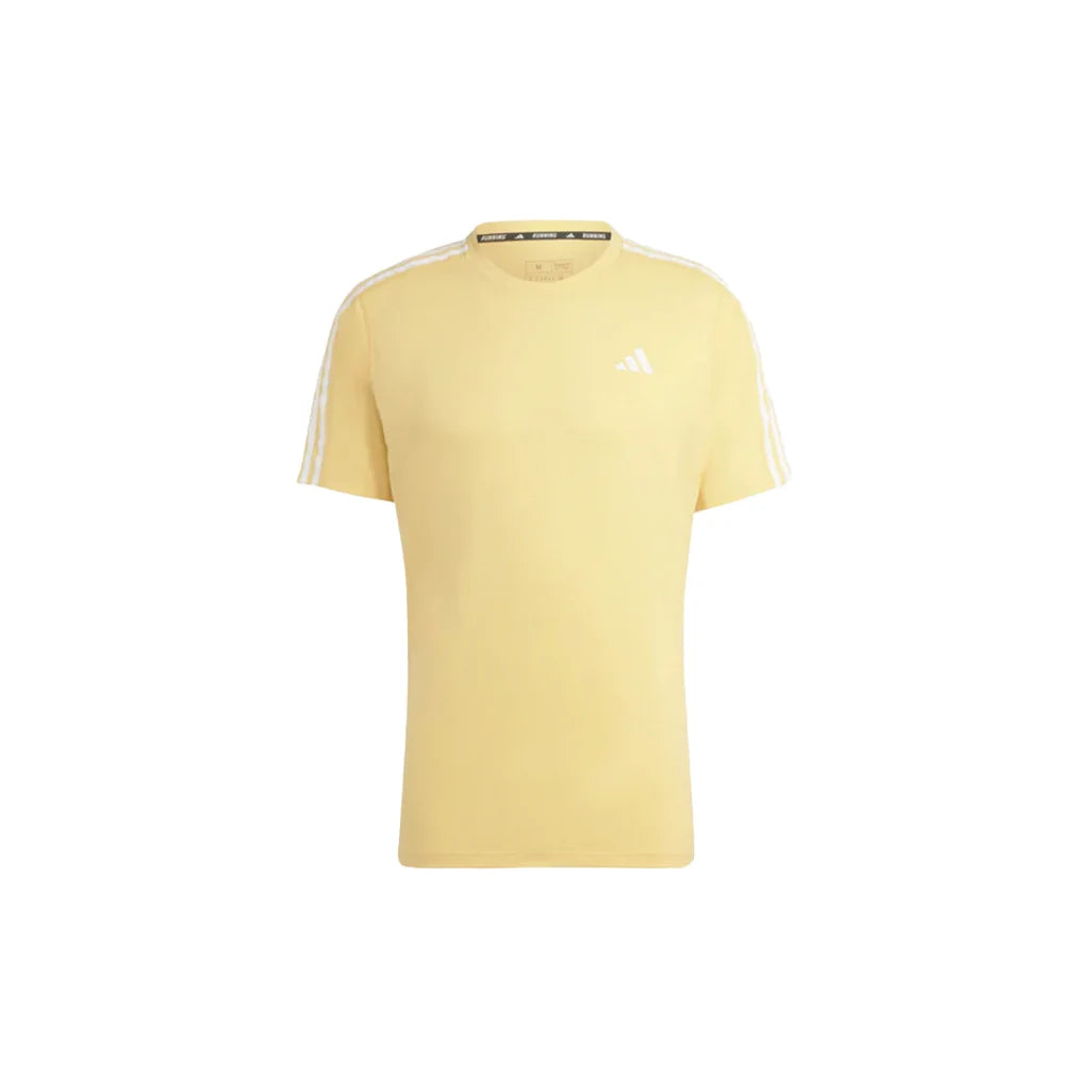 adidas Own The Run Tee Running Quick-Dry T-Shirt Yellow