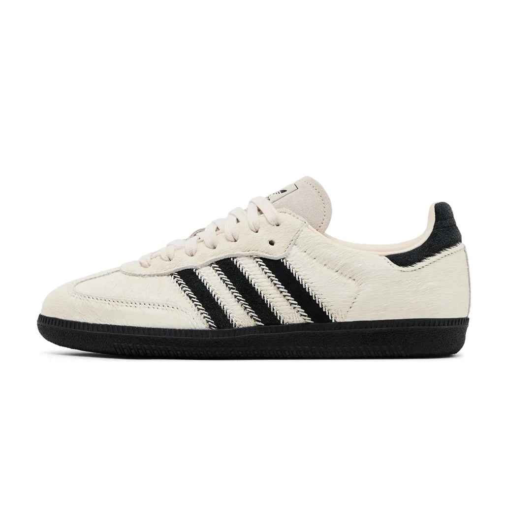 adidas Samba OG Pony Hair Pack - Wonder White W