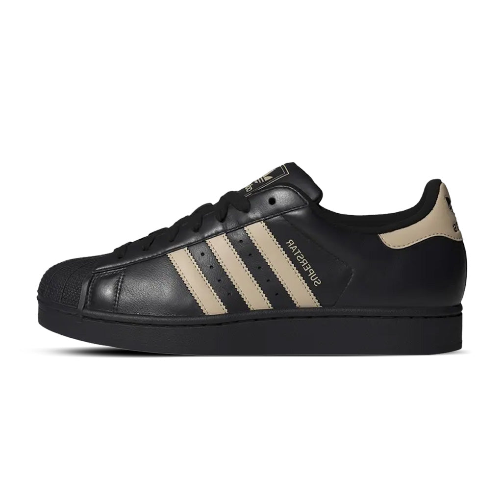 adidas Superstar II Core Black Stone Khaki