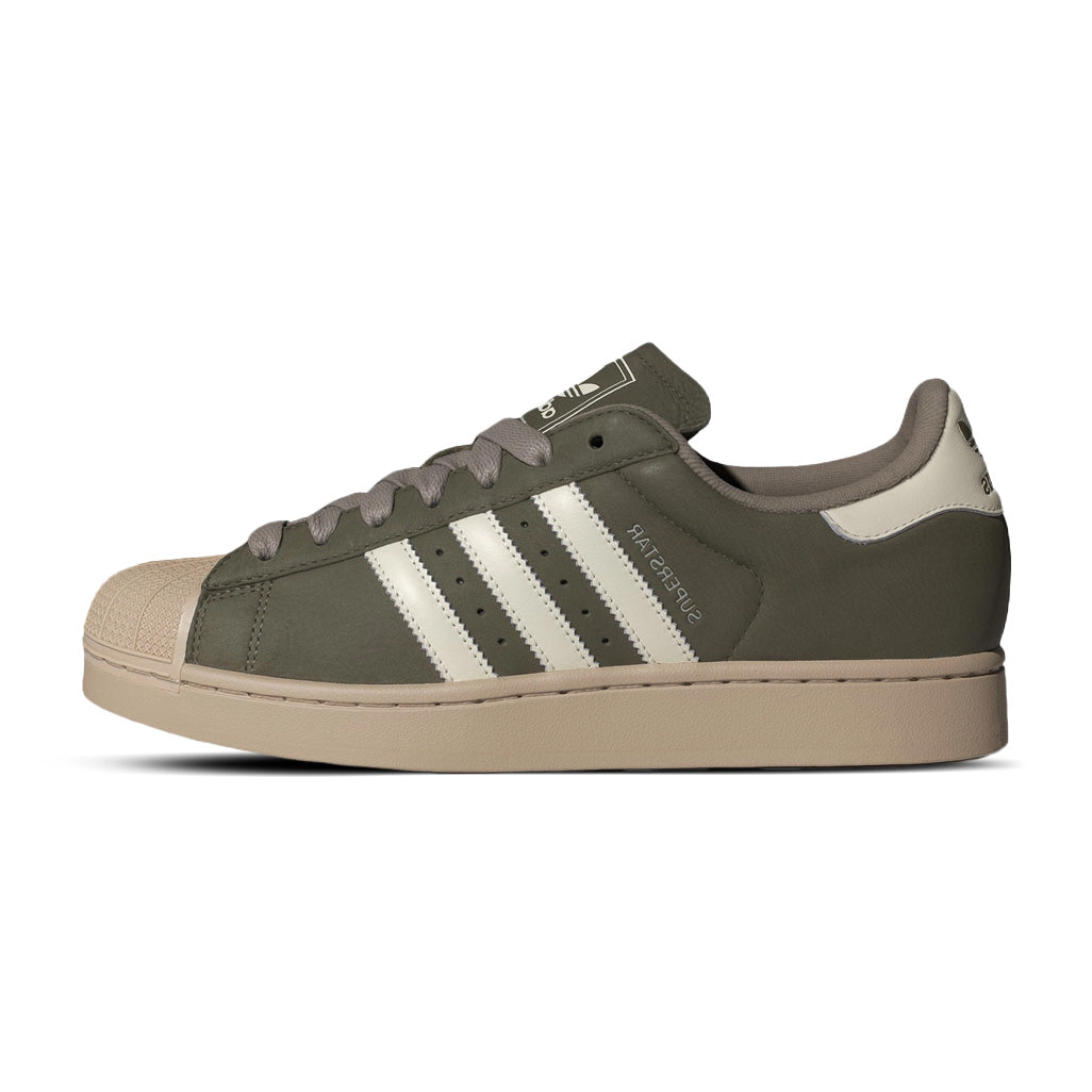 adidas Superstar II Olive Strata Stone Khaki