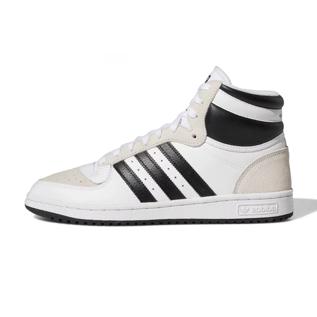 adidas Top Ten RB White Black