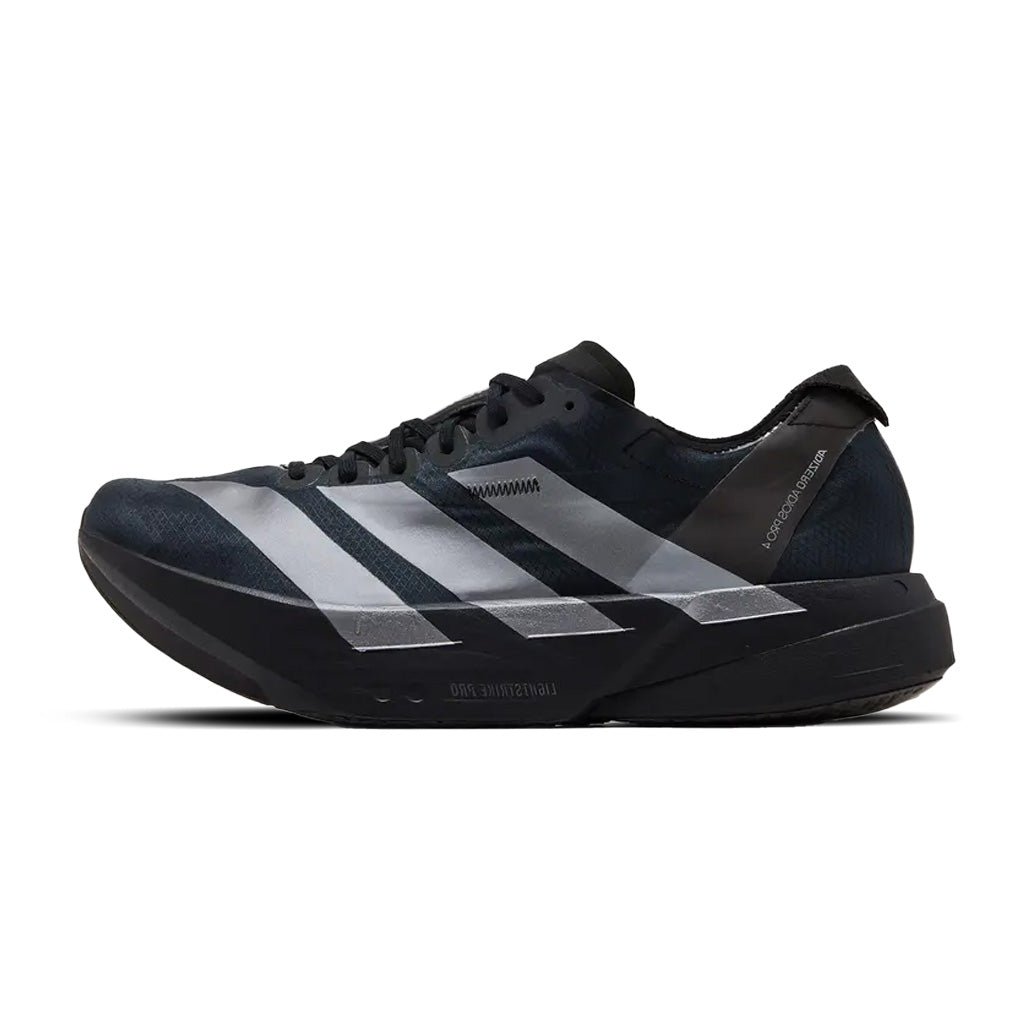 adidas Adizero Adios Pro 4 Core Black Iron Metallic Carbon