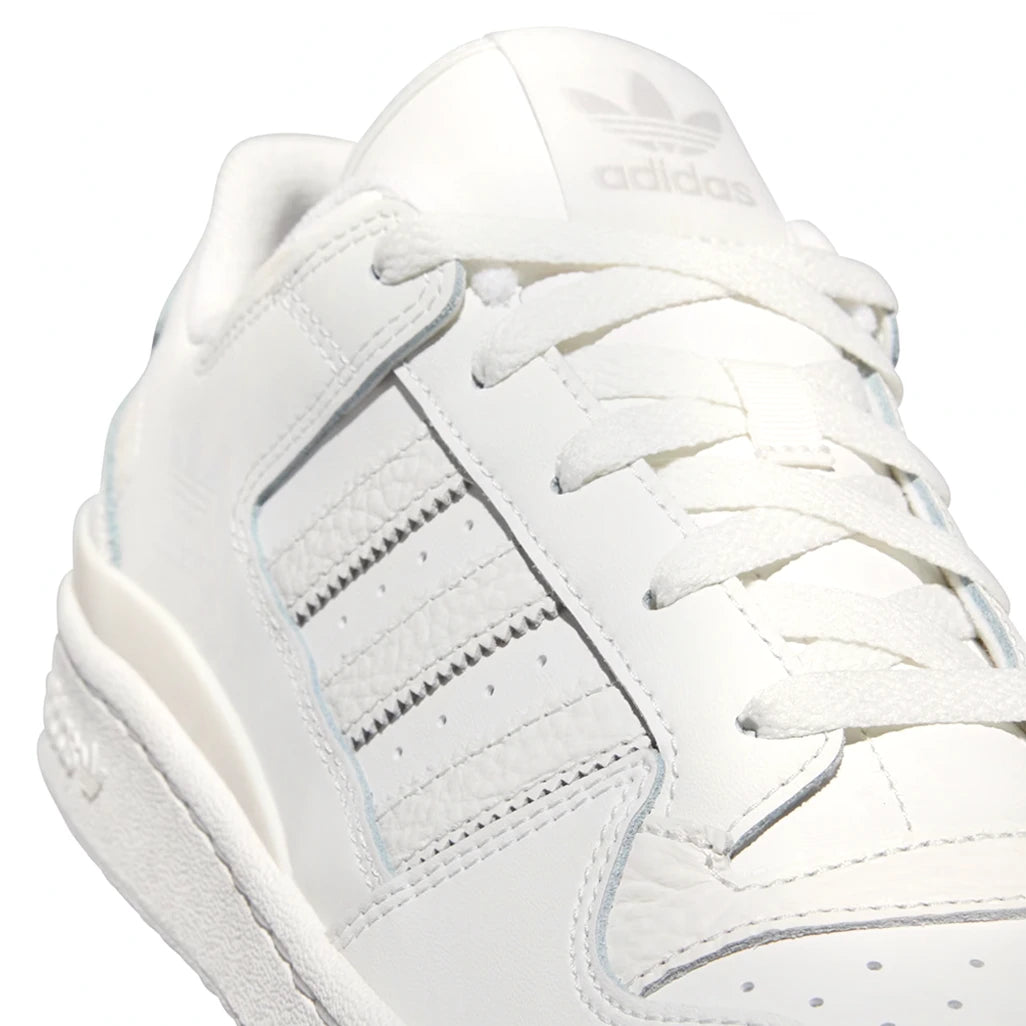 adidas Forum Low CL Core White Grey J