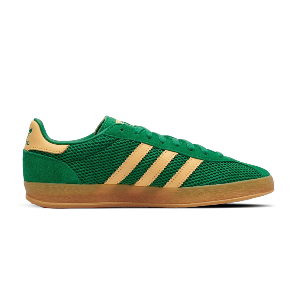 adidas Gazelle Indoor Pro Semi Court Green Yellow Gum