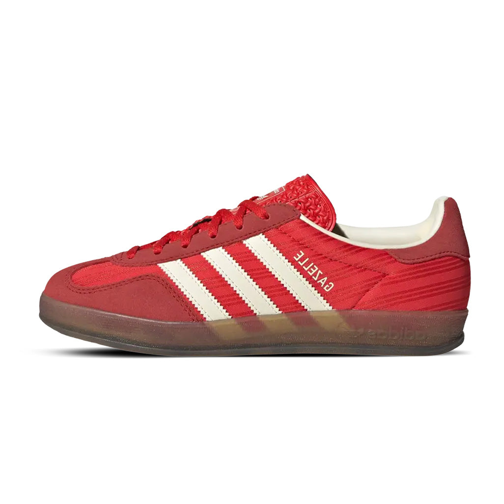 adidas Gazelle Indoor Red Better Scarlet Cream White W