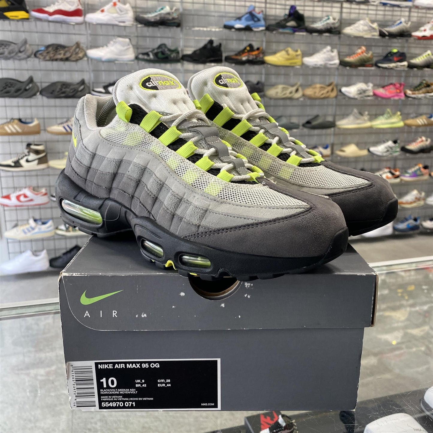 Nike Air Max 95 'Neon' (2018) UK9