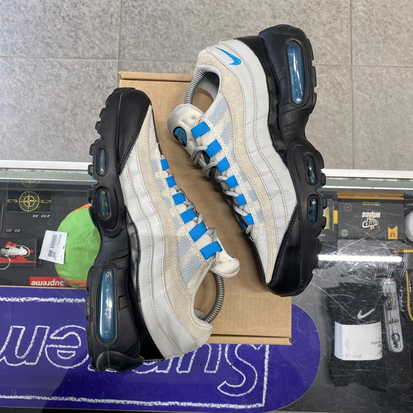 Nike Air Max 95 'Laser Blue' (2020) UK8 (No Box)