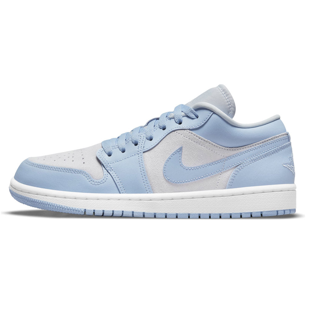 Air Jordan 1 Low Football Grey Aluminium W
