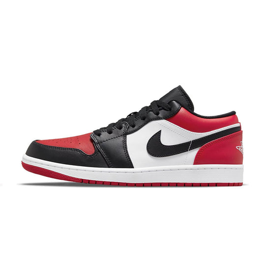 Air Jordan 1 Low Bred Toe