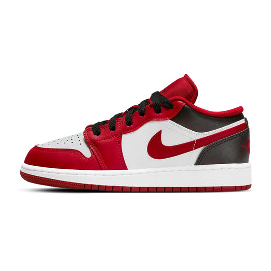 Air Jordan 1 Low Bulls Grade School - 1