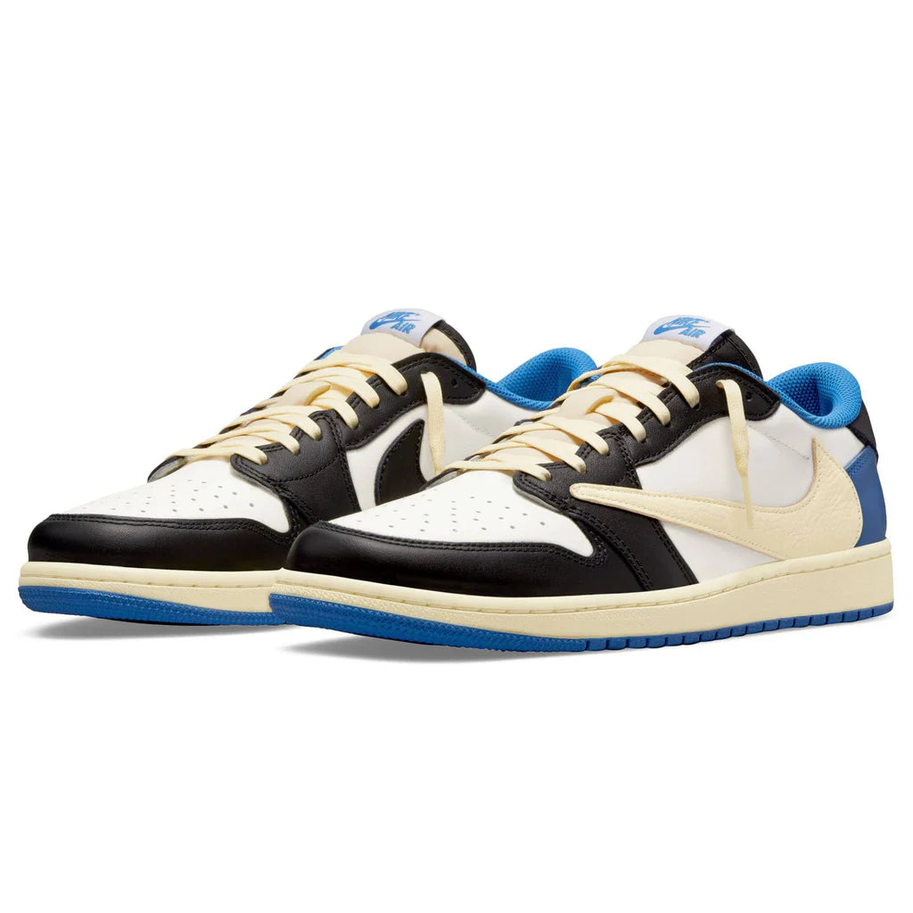 Air Jordan 1 Low Fragment x Travis Scott