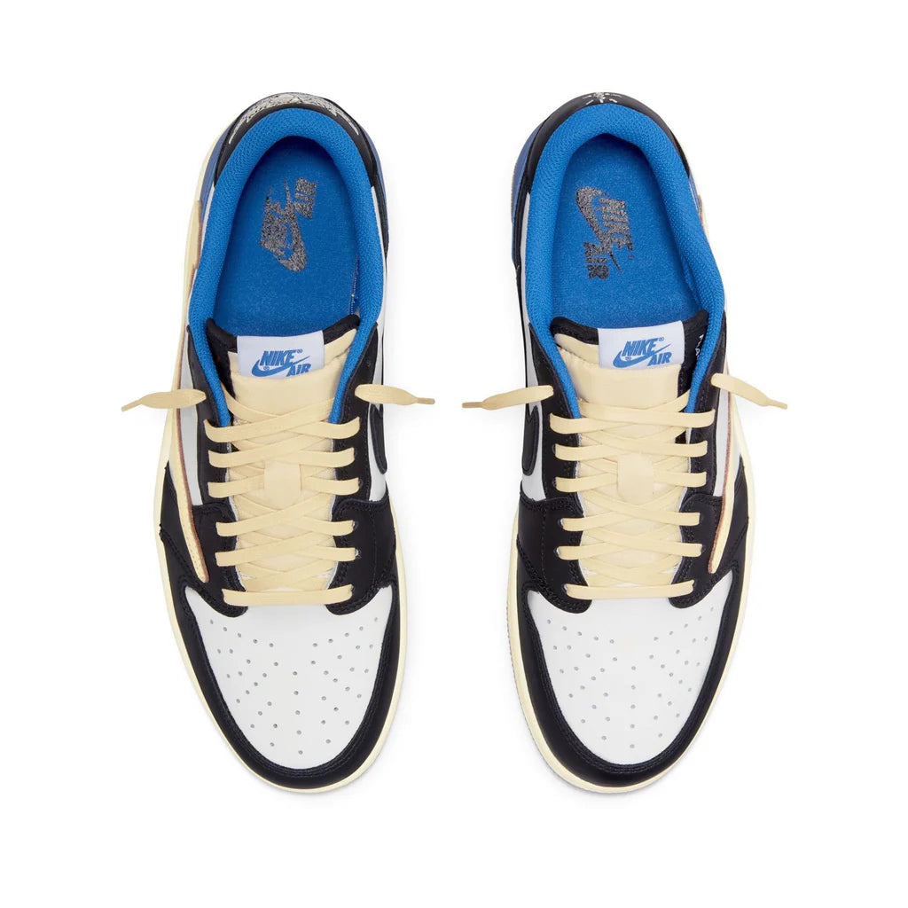 Air Jordan 1 Low Fragment x Travis Scott