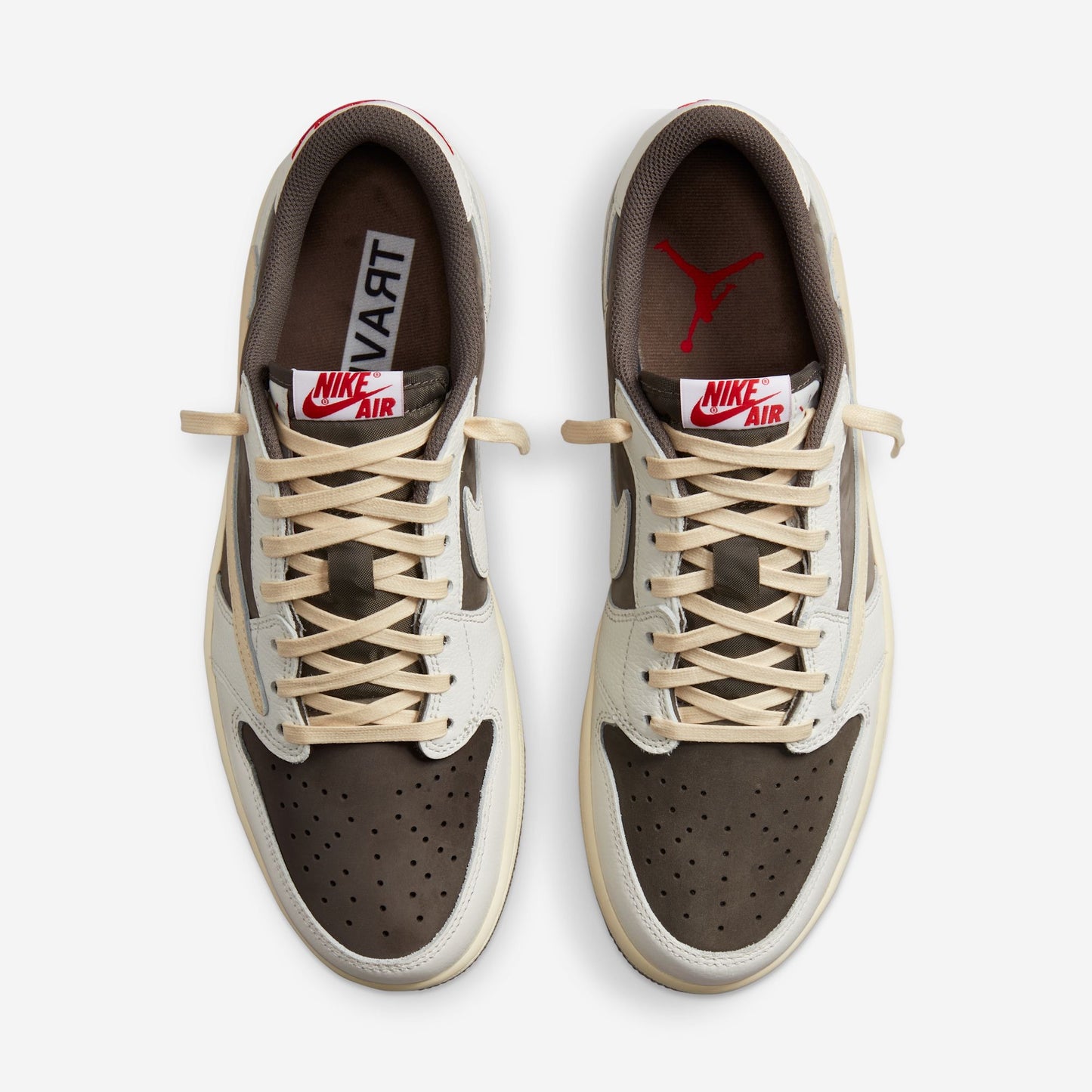 Air Jordan 1 Retro Low OG SP Travis Scott Reverse Mocha