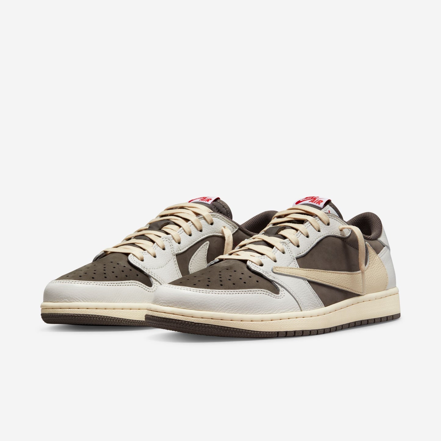 Air Jordan 1 Retro Low OG SP Travis Scott Reverse Mocha
