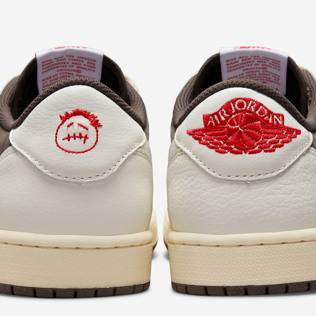 Air Jordan 1 Retro Low OG SP Travis Scott Reverse Mocha