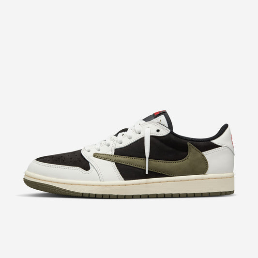 Jordan 1 Retro Low OG SP Travis Scott Olive W