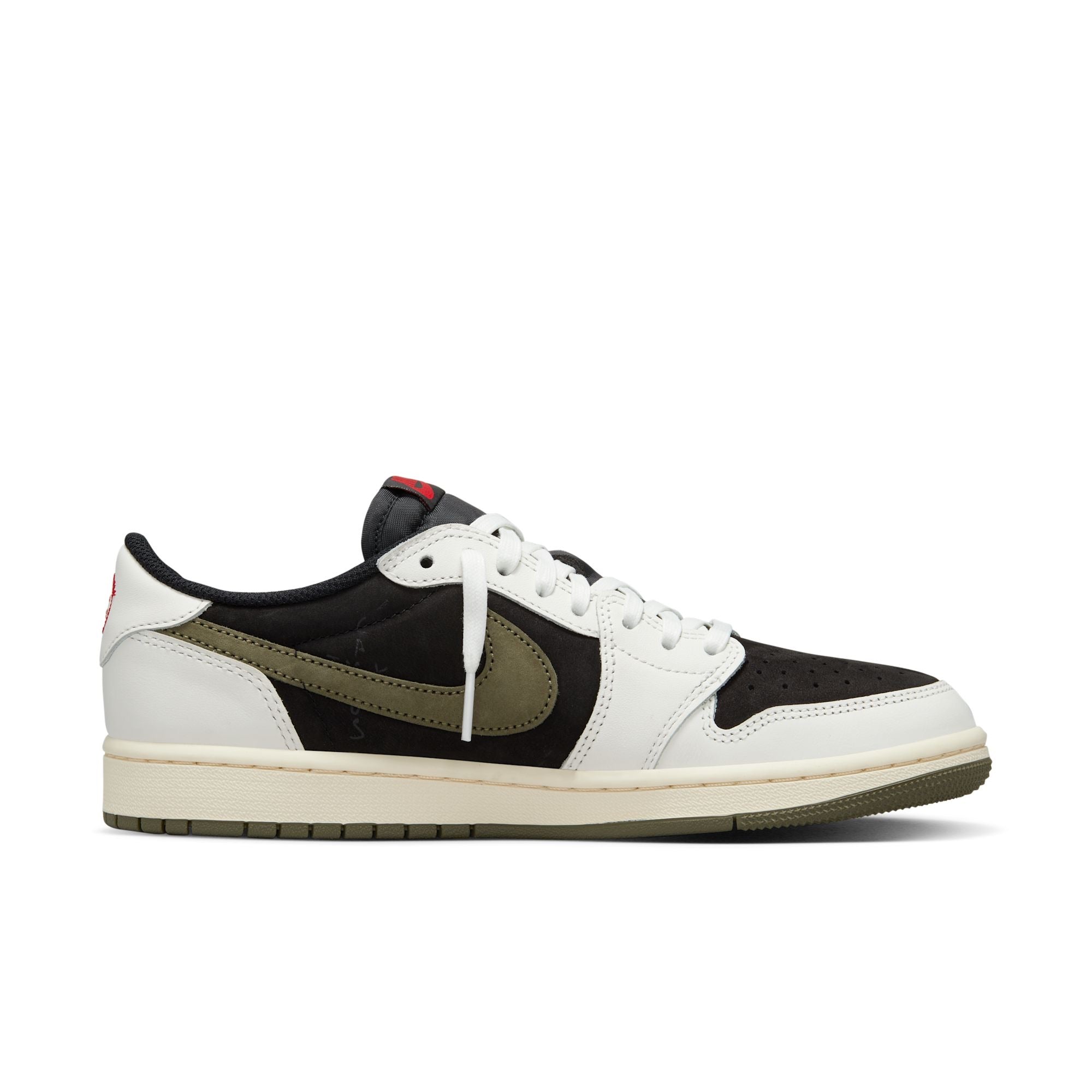 TravisScott × Nike WMNS Airjordan1 lowOG Buy Travis Scott x Wmns Air Jordan 1 Retro Low OG SP 'Olive