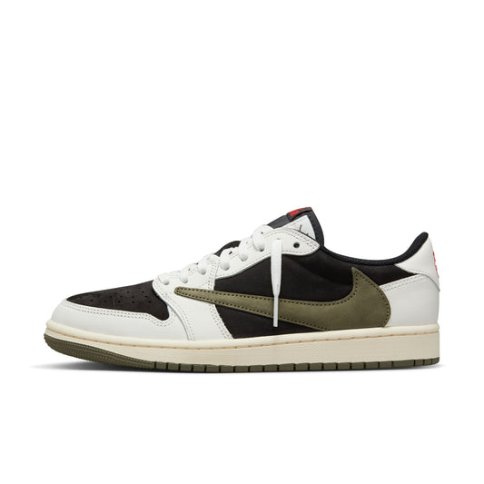 Jordan 1 Retro Low OG SP Travis Scott Olive W