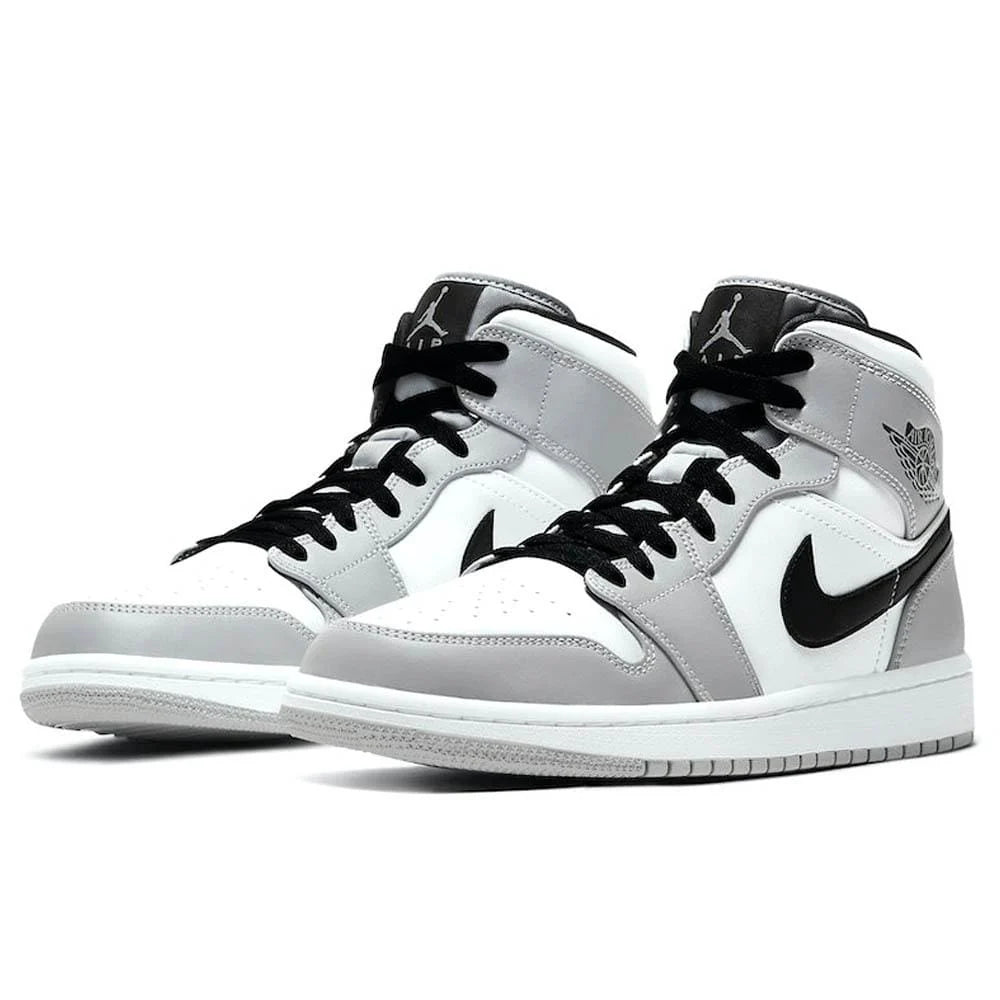 Air Jordan 1 Mid Smoke Grey