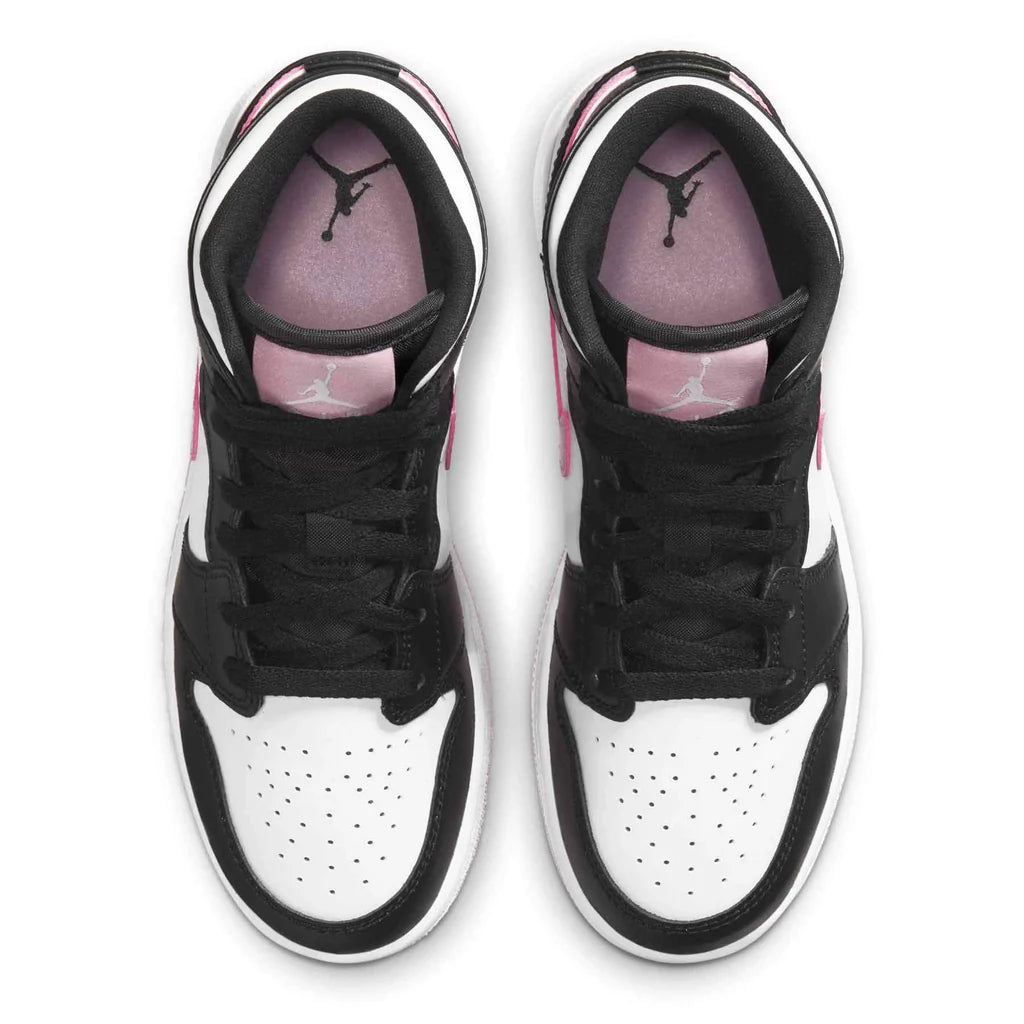 Pink black and grey jordans shop