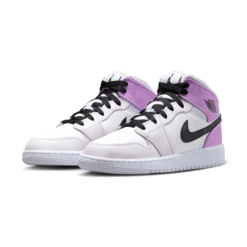 Air Jordan 1 Mid GS Barely Grape