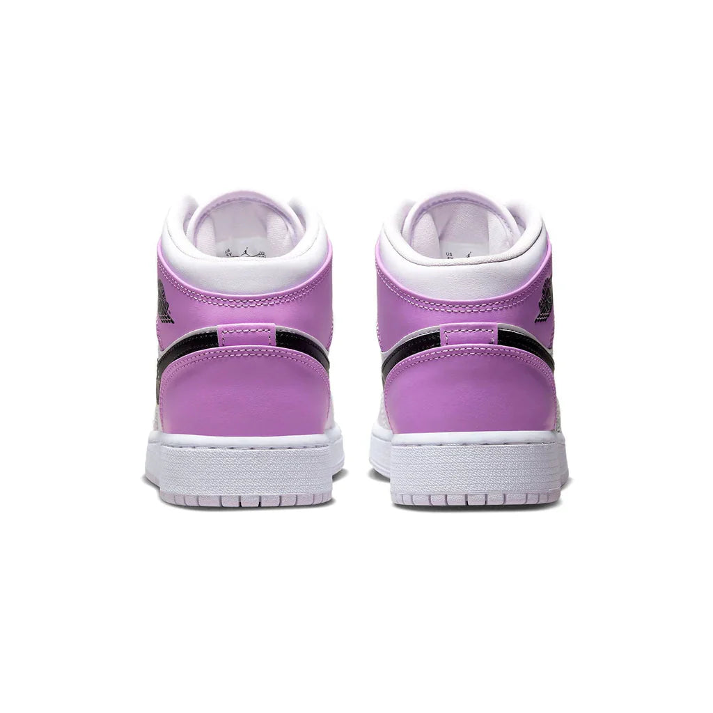 Air Jordan 1 Mid GS Barely Grape