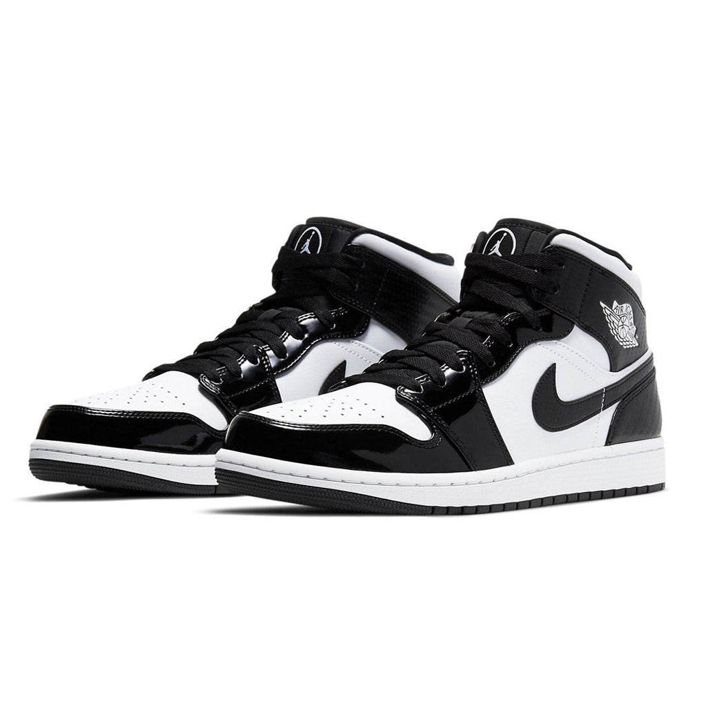 Air Jordan 1 Mid Carbon Fibre