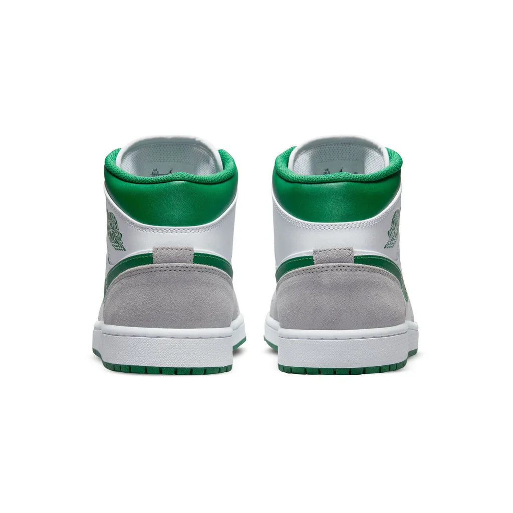 Air Jordan 1 Mid SE White Pine Green Smoke Grey