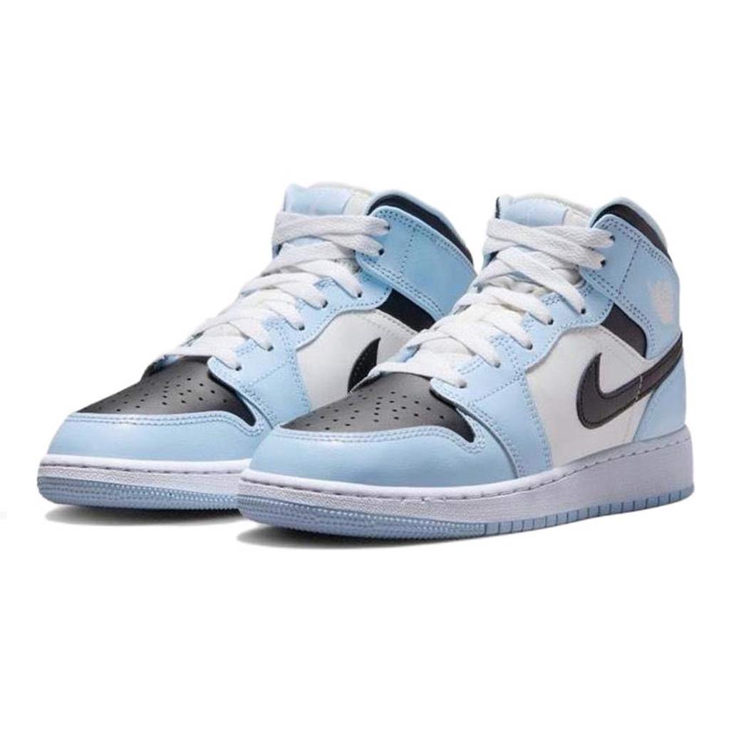 Air Jordan 1 Mid Ice Blue GS