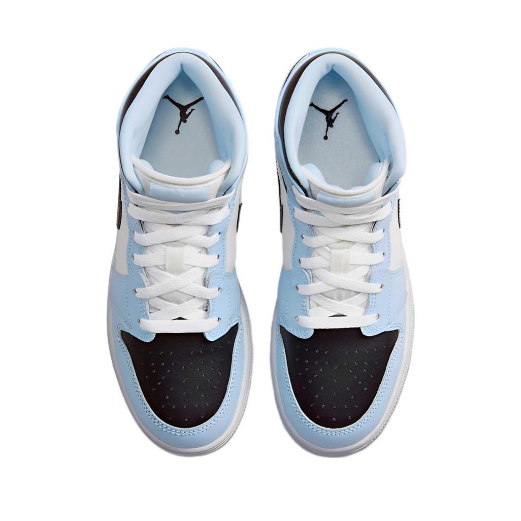 Air Jordan 1 Mid Ice Blue GS – OG Kicks