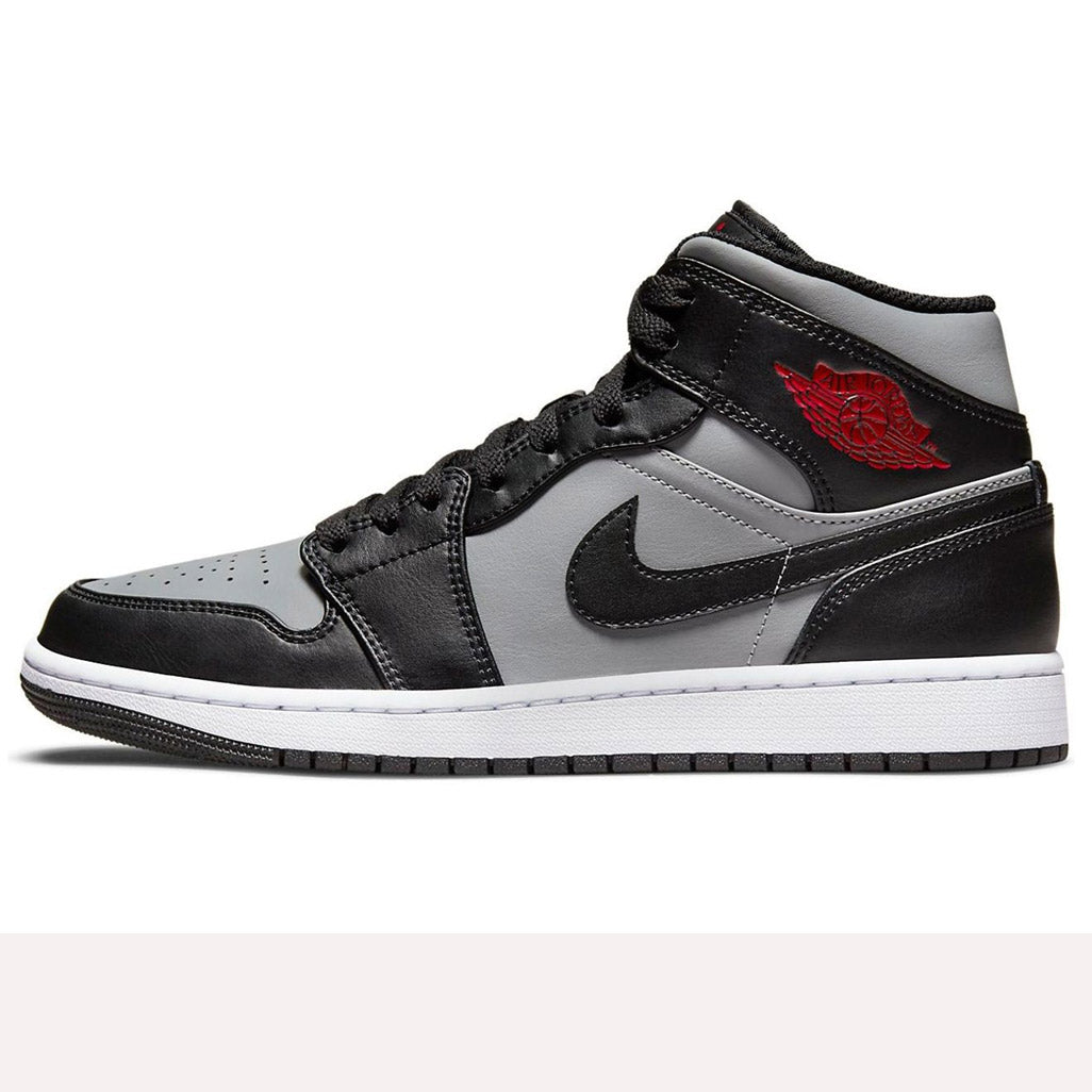 Air Jordan 1 Mid Shadow Red