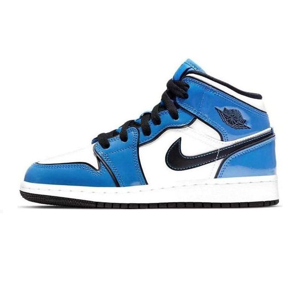 Air Jordan 1 Mid Ice Blue GS – OG Kicks