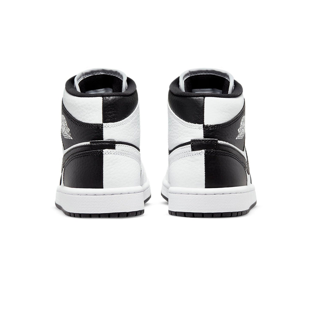 Jordan 1 Mid Split Black White (Women's)