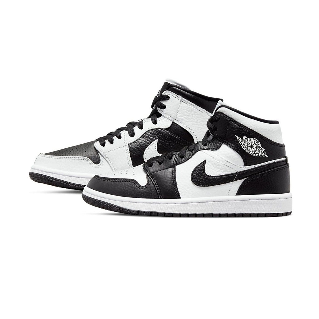 Jordan 1 Mid Split Black White (Women's)