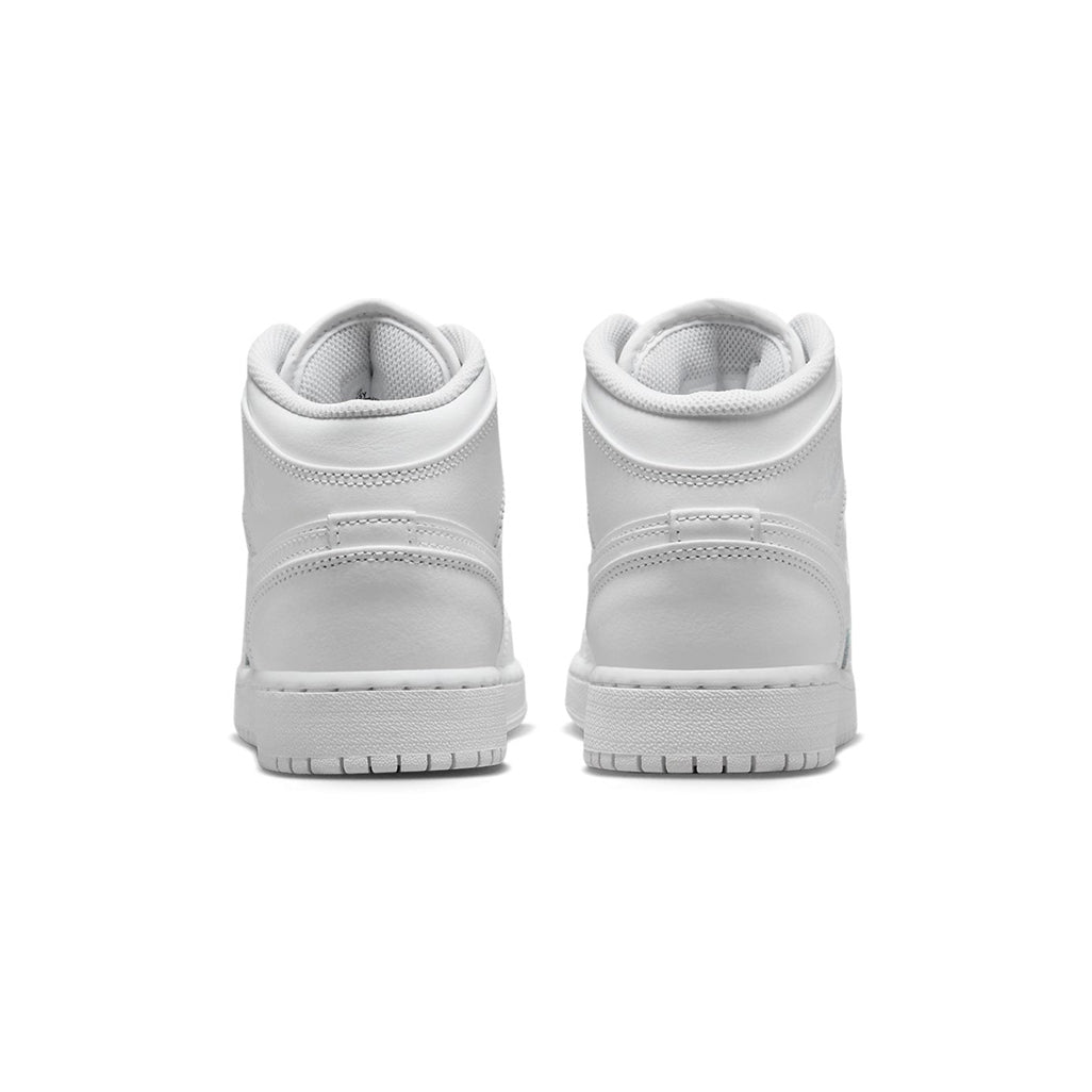 Air Jordan 1 Mid Triple White GS