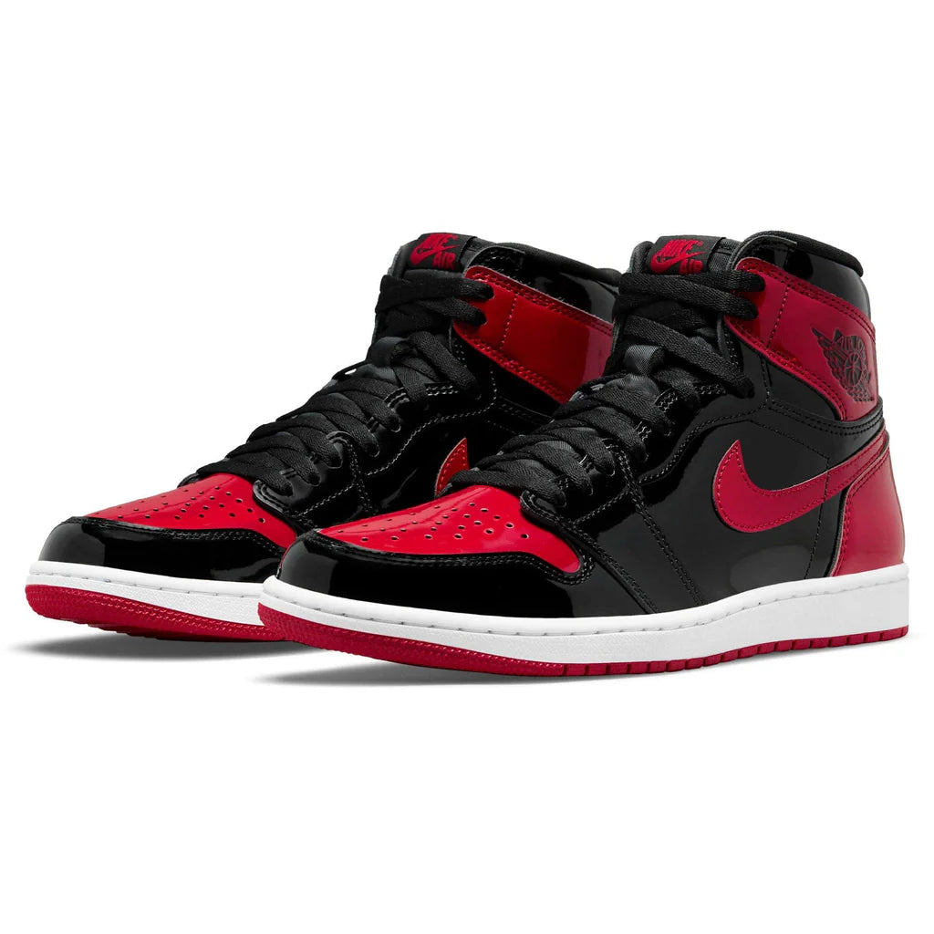 Air Jordan 1 Retro High OG Patent Bred