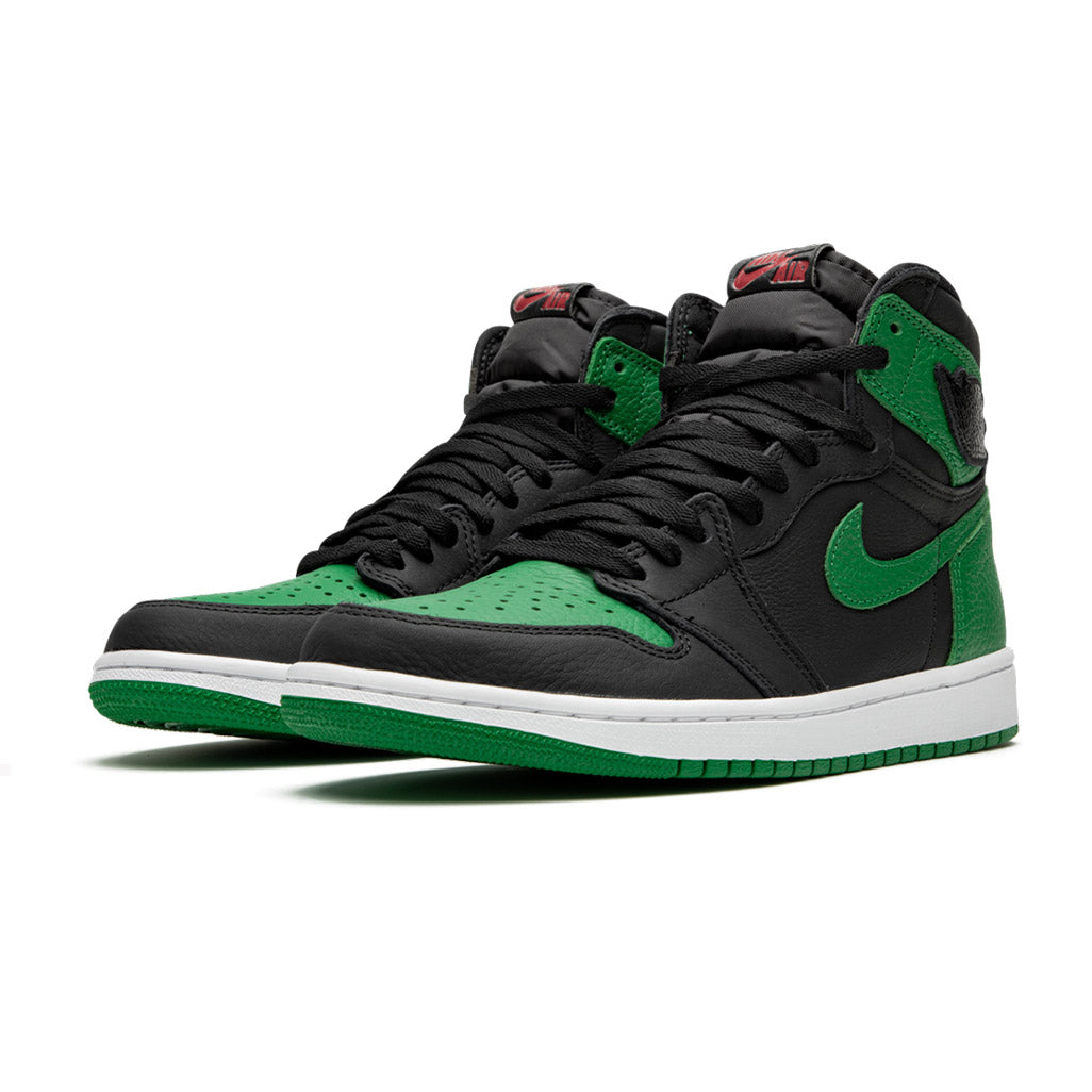 Air Jordan 1 Retro High Pine Green Black – OG Kicks