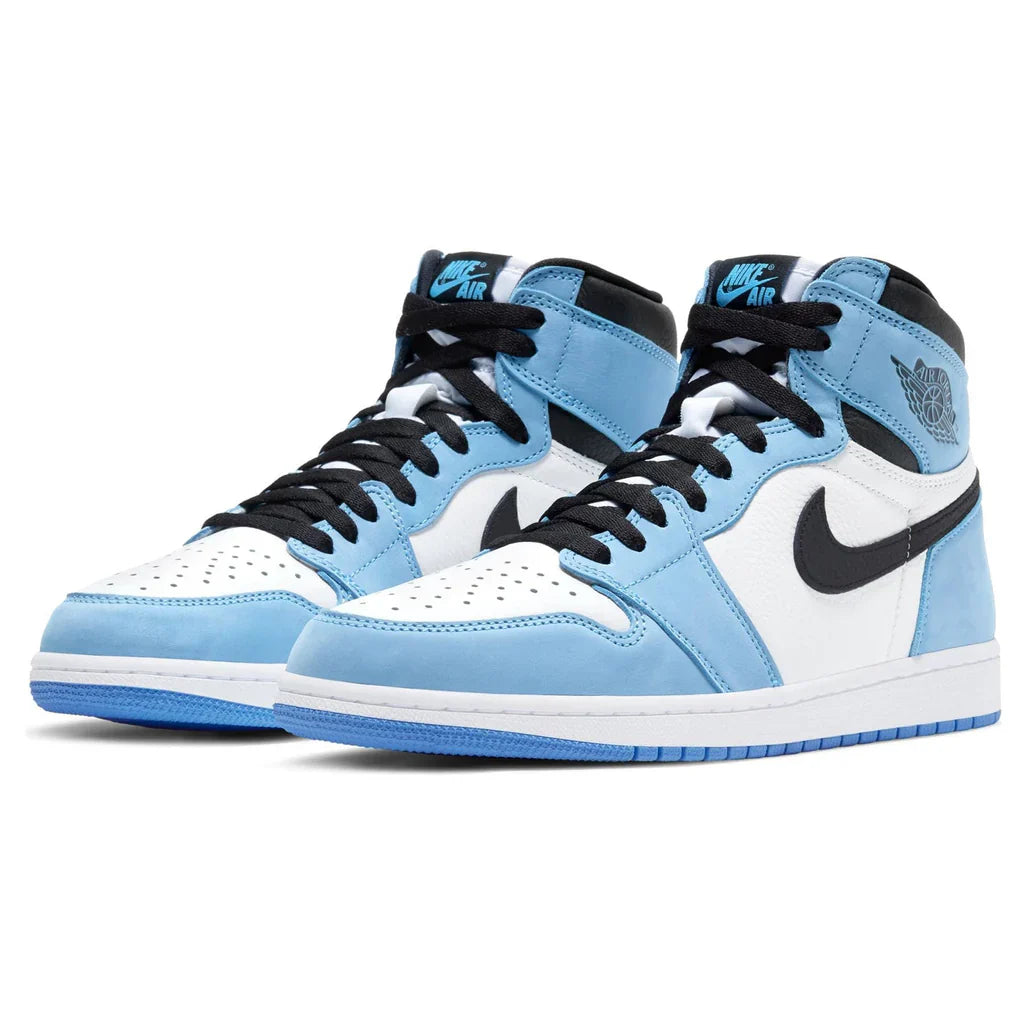 Air Jordan 1 Retro High White University Blue Black