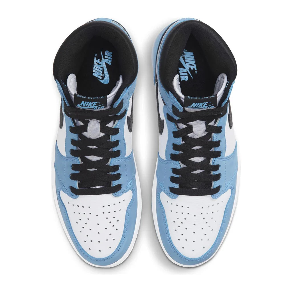 Nike air jordan high blue best sale