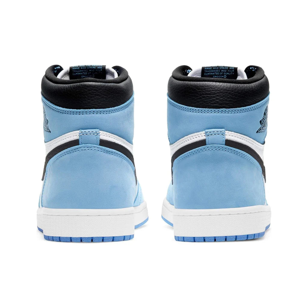 Nike air jordan 1 retro high off-white university blue best sale