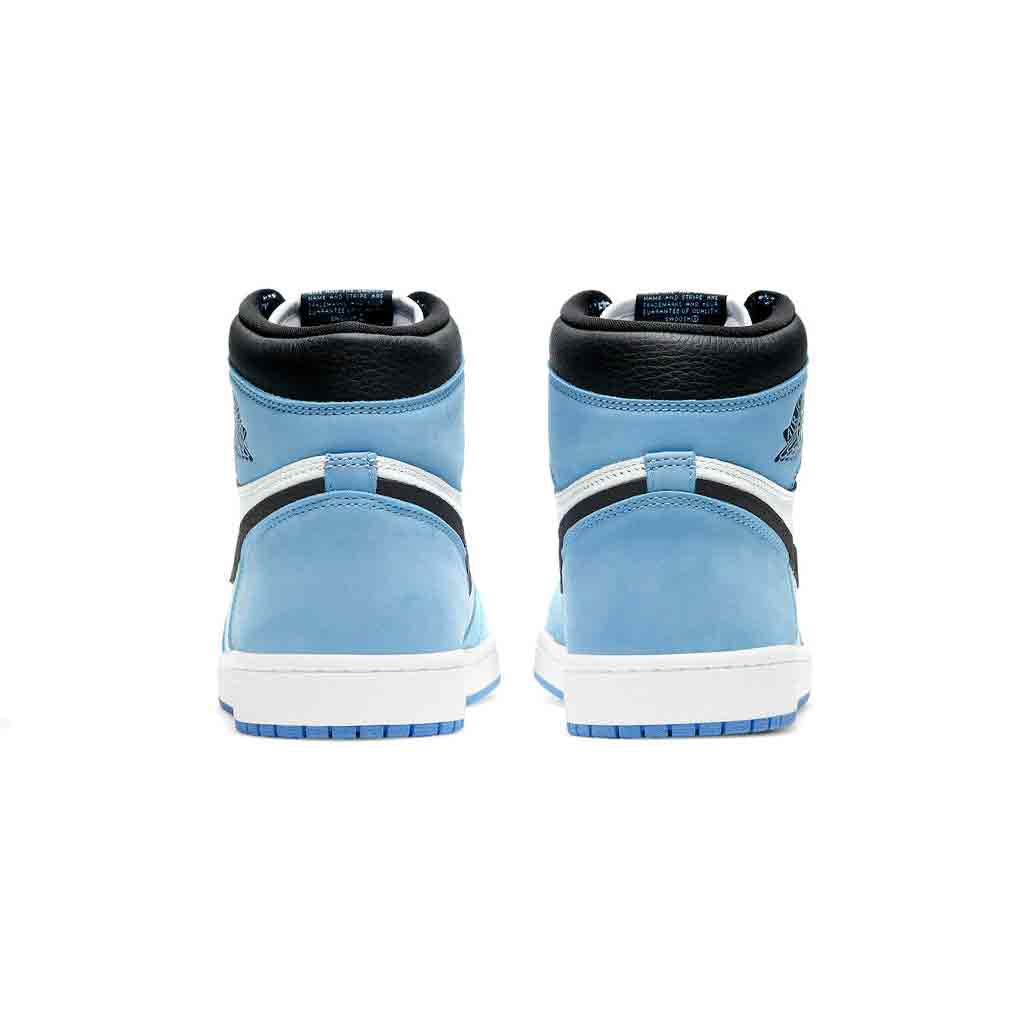 Air Jordan 1 Retro High White University Blue Black – OG Kicks